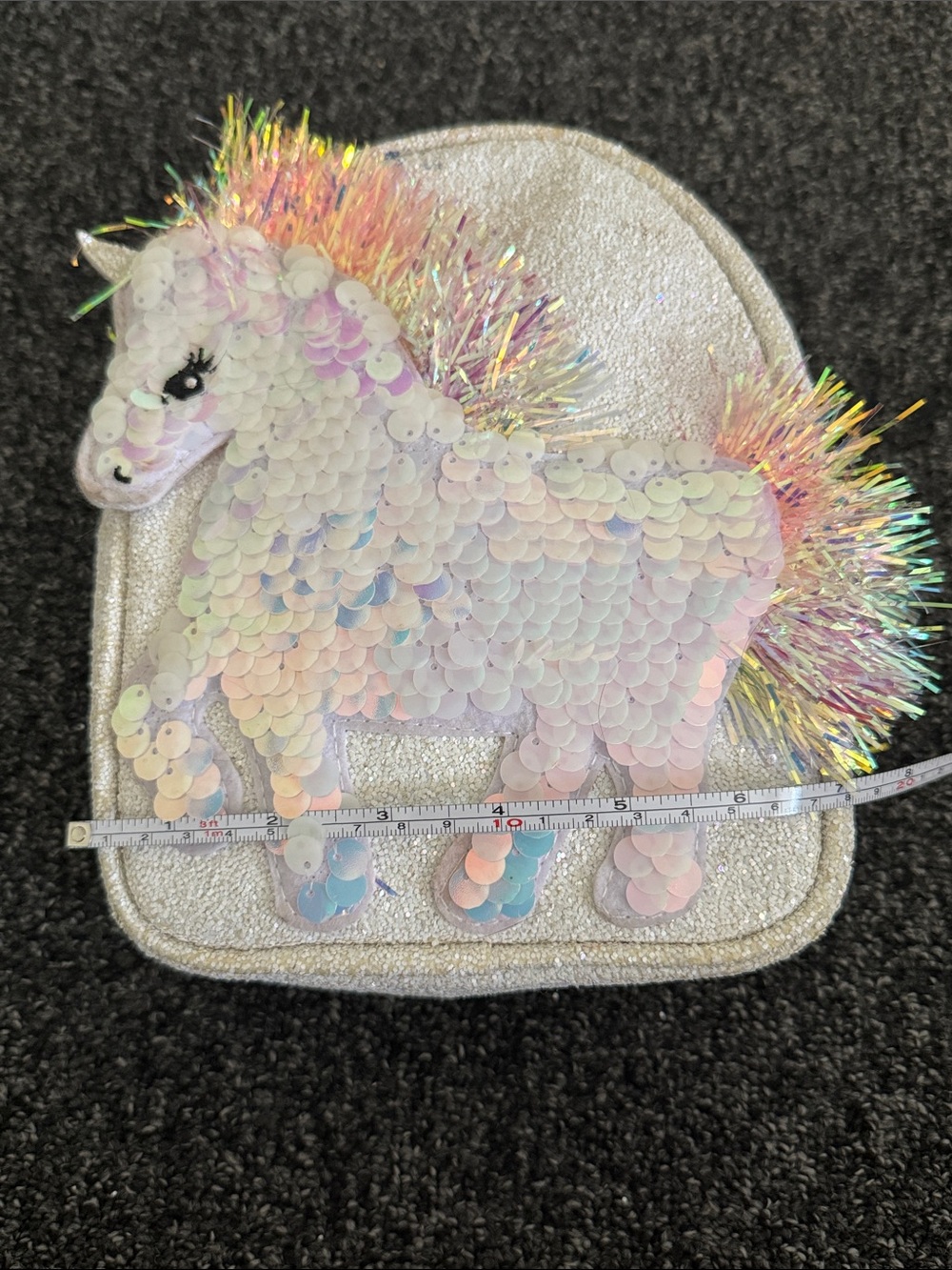 Unicorn Mini Backpack - Picture 2 of 10